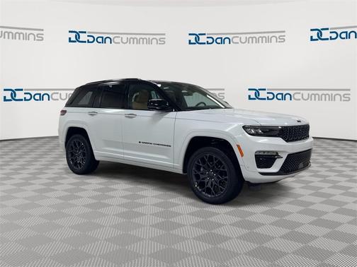 2025 Jeep Grand Cherokee Summit