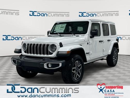 Bright White Clearcoat 2026 Jeep Wrangler Sahara
