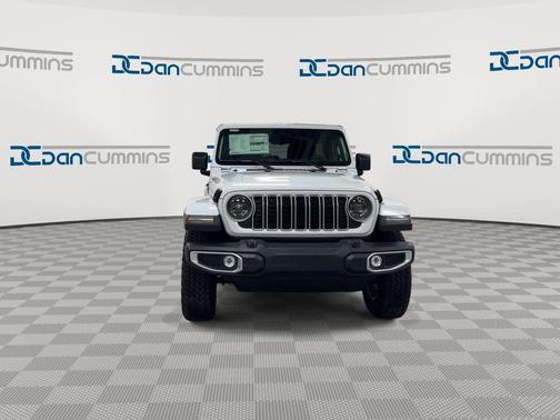 Bright White Clearcoat 2026 Jeep Wrangler Sahara