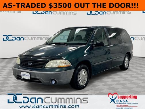 2001 Ford Windstar Cargo