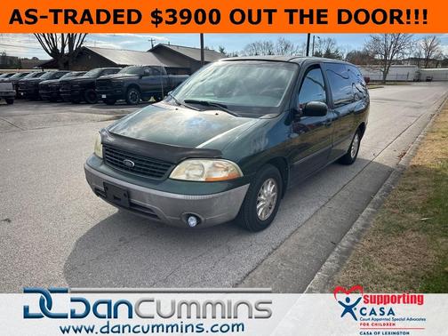 2001 Ford Windstar Cargo