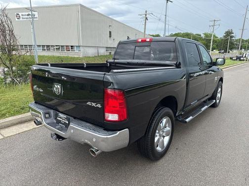 Black Forest Green Pearlcoat 2017 RAM 1500 Big Horn