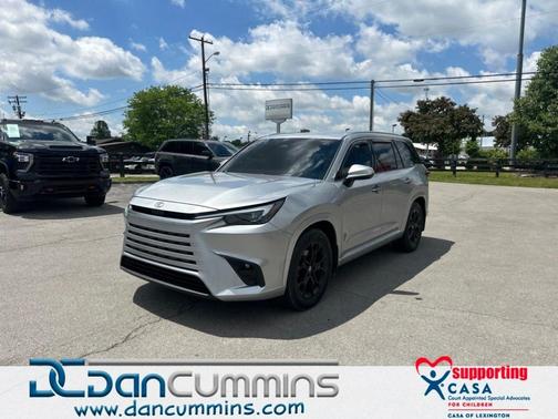 Celestial Silver Metallic 2024 Lexus TX 350 350