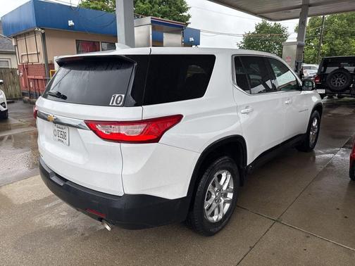 Summit White 2019 Chevrolet Traverse LS