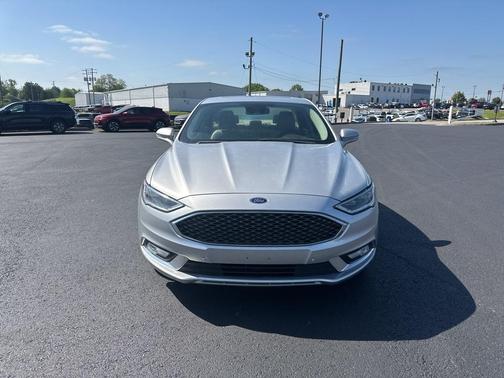 2017 Ford Fusion Platinum