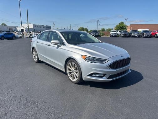 2017 Ford Fusion Platinum