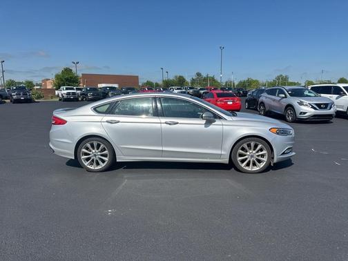 2017 Ford Fusion Platinum