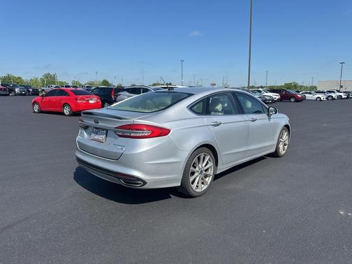 2017 Ford Fusion Platinum