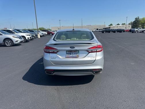 2017 Ford Fusion Platinum