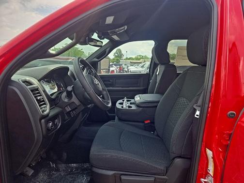 Flame Red Clearcoat 2026 RAM 3500 Tradesman