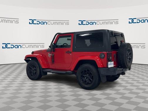 Firecracker Red 2015 Jeep Wrangler Sport