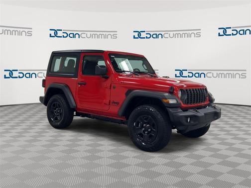 2025 Jeep Wrangler Sport