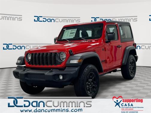 2025 Jeep Wrangler Sport
