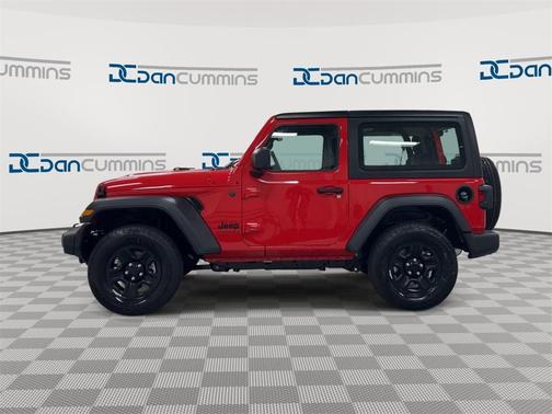 2025 Jeep Wrangler Sport