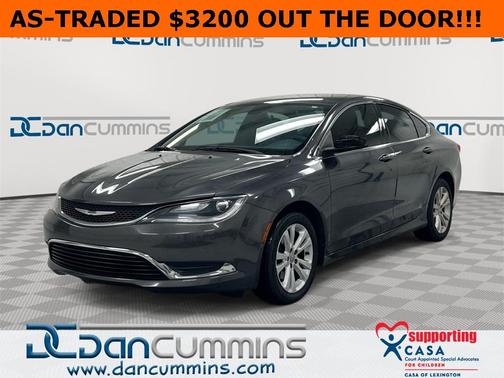 2015 Chrysler 200 Limited