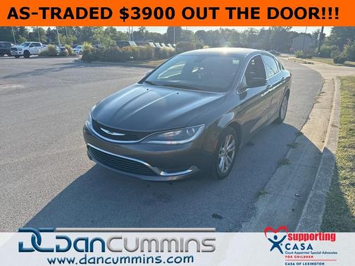 2015 Chrysler 200 Limited