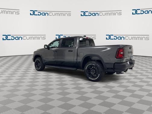 Granite Crystal Clearcoat Metallic 2026 RAM 1500 Rebel