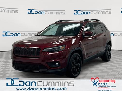 2020 Jeep Cherokee Latitude Plus