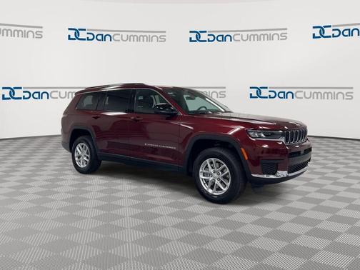 Velvet Red Pearlcoat 2026 Jeep Grand Cherokee L Laredo