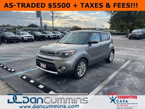2018 Kia Soul +