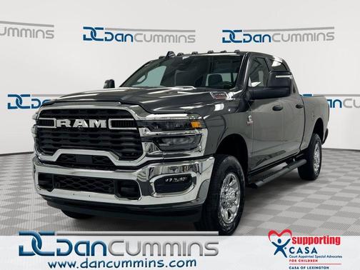 Granite Crystal Clearcoat Metallic 2026 RAM 2500 Tradesman