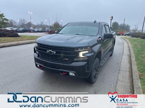 2021 Chevrolet Silverado 1500 LT Trail Boss