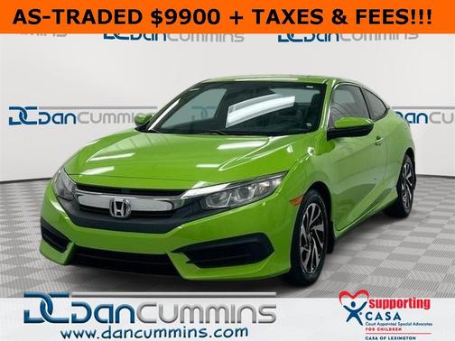 2018 Honda Civic LX-P