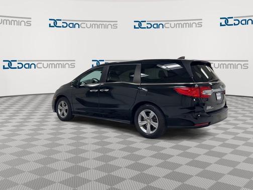 Black 2018 Honda Odyssey EX