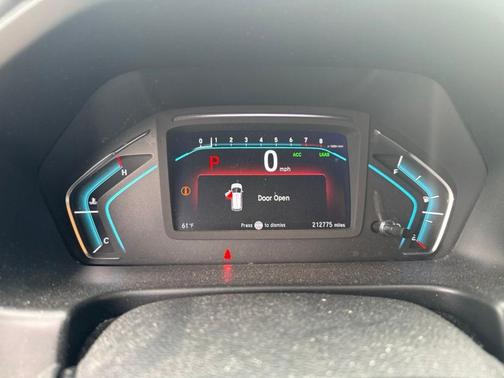 Black 2018 Honda Odyssey EX