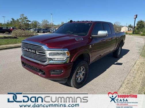 Delmonico Red Pearlcoat 2022 RAM 2500 Laramie