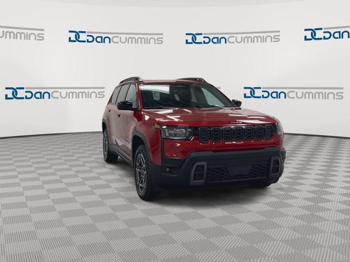 Red 2026 Jeep Cherokee LAREDO/LIMITED