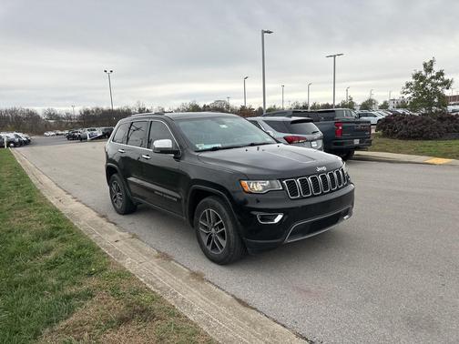 2017 Jeep Grand Cherokee Limited