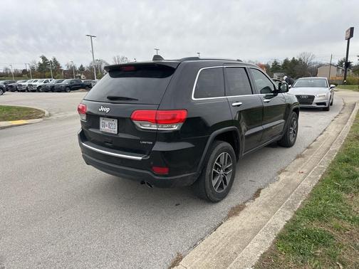 2017 Jeep Grand Cherokee Limited