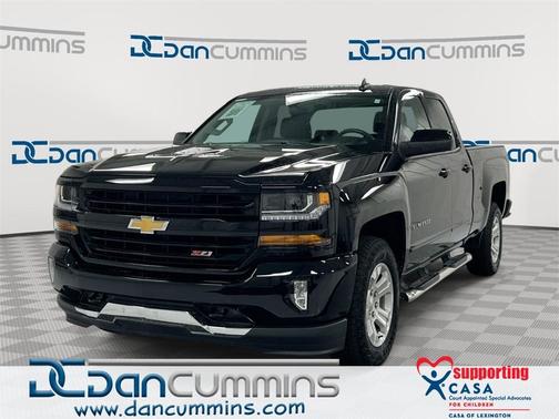 2017 Chevrolet Silverado 1500 LT