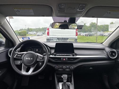 Gravity Gray 2024 Kia Forte LXS