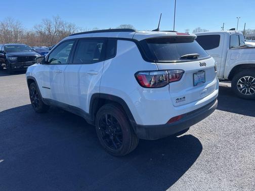 2026 Jeep Compass Latitude