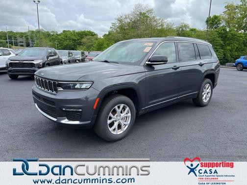 2021 Jeep Grand Cherokee L Limited