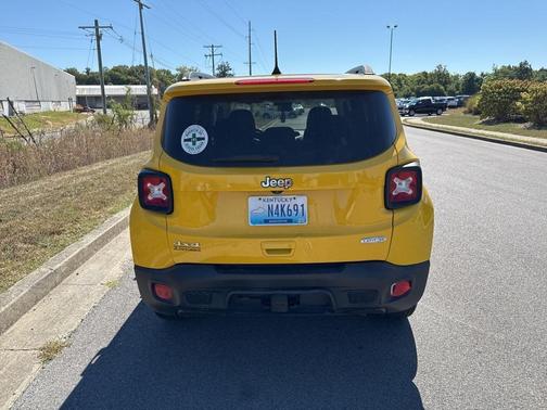 2018 Jeep Renegade Latitude