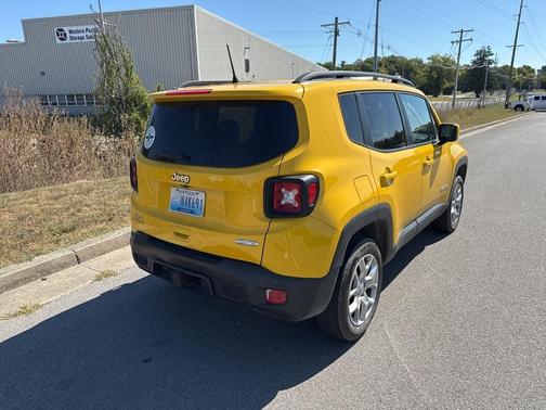 2018 Jeep Renegade Latitude