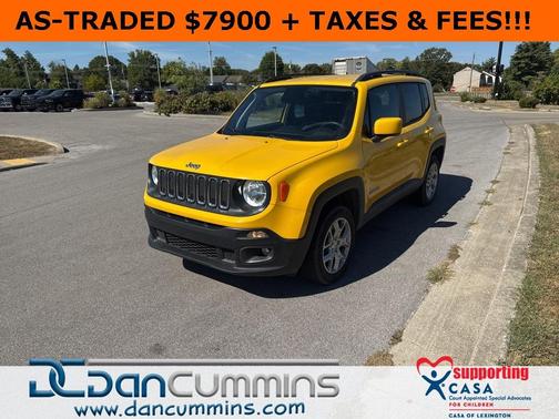 2018 Jeep Renegade Latitude