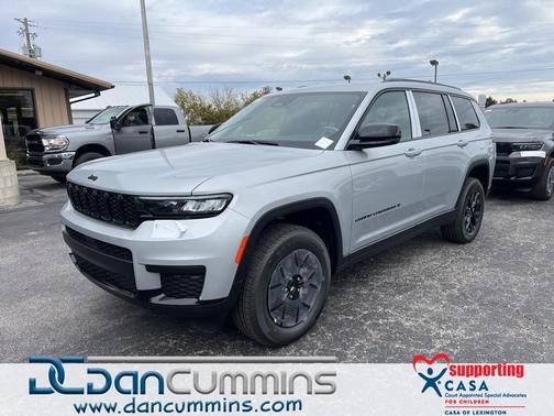 2025 Jeep Grand Cherokee L Laredo