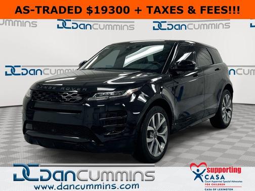 Santorini Black 2020 Land Rover Range Rover Evoque R-Dynamic S
