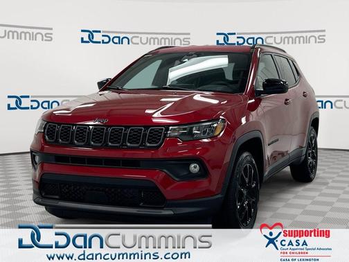 Red 2026 Jeep Compass Latitude