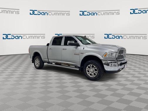 Bright Silver Clearcoat Metallic 2014 RAM 2500 Laramie