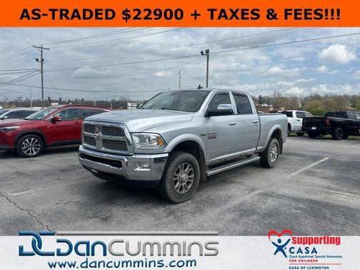 Bright Silver Clearcoat Metallic 2014 RAM 2500 Laramie