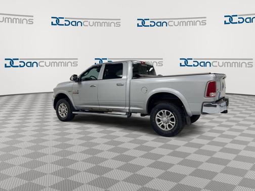 Bright Silver Clearcoat Metallic 2014 RAM 2500 Laramie