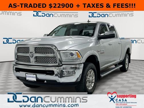 Bright Silver Clearcoat Metallic 2014 RAM 2500 Laramie
