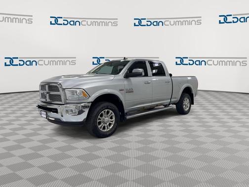 Bright Silver Clearcoat Metallic 2014 RAM 2500 Laramie