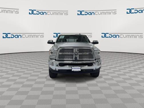Bright Silver Clearcoat Metallic 2014 RAM 2500 Laramie
