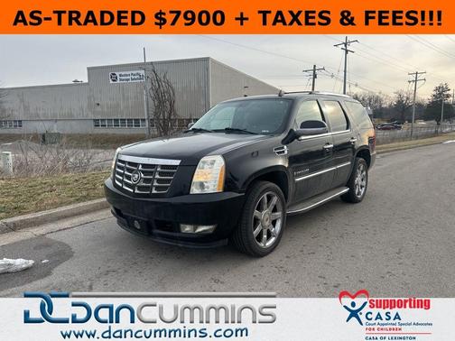 2007 Cadillac Escalade 